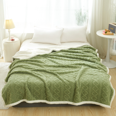 天山柔AB面毛毯