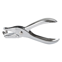 齐心 B2921 单孔打孔机 8页 镍