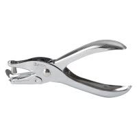 齐心 B2921 单孔打孔机 8页 镍