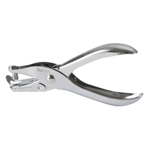 齐心 B2921 单孔打孔机 8页 镍