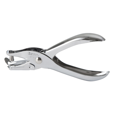 齐心 B2921 单孔打孔机 8页 镍