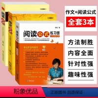 [正版]作文公式阅读公式+练习册高年级 小升初中生小学四五六年级语文阅读理解方法与答题技巧专项训练书阅读与写作小学作文