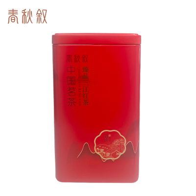春秋叙 臻品三江红茶 250g 罐