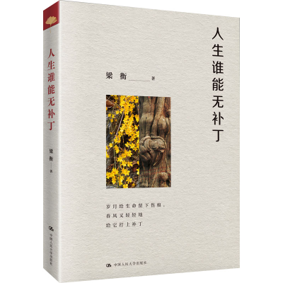 正版新书]人生谁能无补丁梁衡9787300320014