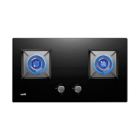 [线上品]华帝(vatti)5.2KW火力燃气灶JZT-i10073B(天然气)双眼灶