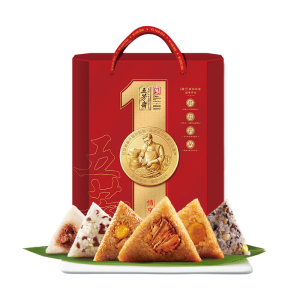 五芳斋即食卤味礼盒1200克原味混合卤味礼盒装经典卤香匠心呈现