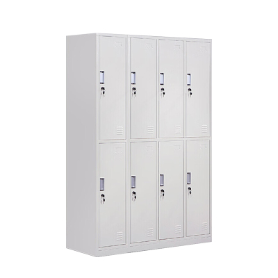 合祥源 竖八门更衣柜 850*390*1800mm 组