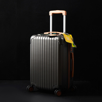 Z.M.N.(法国啄木鸟)经典竖条拉杆箱(拉链型)20寸-帕其克ZRA-9013-1