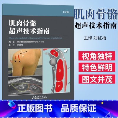 [正版]肌肉骨骼超声技术指南 欧洲肌肉骨骼放射学会超声分会主编 2018年03月出版 平装-胶订 版次1 2018-0