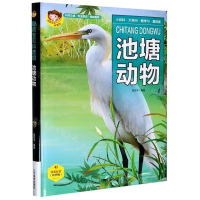 [N]池塘动物(有声版)(精)/聪颖宝贝科普馆-9787531488149