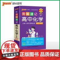 26新版新教材图解速记-高中化学鲁科版必修+选择性必修公式定律手册高一二三高考便携口袋书重难点速查速记