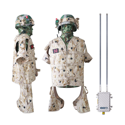 LJYZN-C1898红蓝激光实兵模拟演练对抗分队单兵装备士兵对抗激光红蓝对抗系统CS激光模拟对抗交战系统