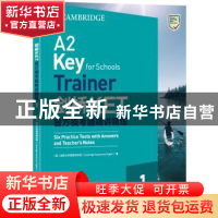 正版 剑桥KET官方模考题精讲精练:1:1