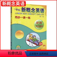 英语 小学通用 [正版]新版新概念英语青少版入门级b同步一课一练子金新概念青少版英语入门级B活页试卷新概念英语入门级同步