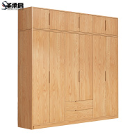 圣承启 更衣橱 加顶柜台