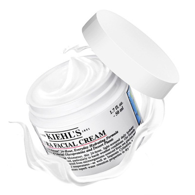 Kiehl's科颜氏高保湿面霜125ml润肤补水高效修护角鲨烷原装正品