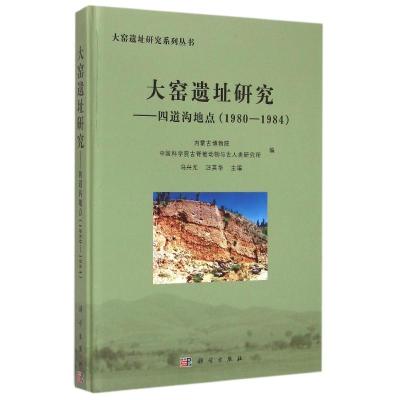 [M]大窑遗址——四道沟地点(1980-1984)-9787030435026