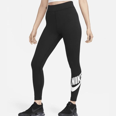 NIKE耐克长裤运动休闲舒适透气紧身女裤DV7792-010 Z