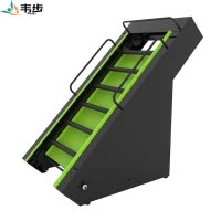 韦步EM3028楼梯攀爬机商用登山机攀爬机健身房爬山机楼梯机有氧体能训练机器材