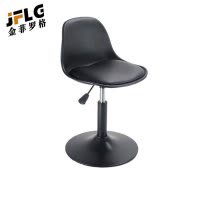 苏宁 金菲罗格 办公家具 吧台椅现代简约升降椅 矮款吧椅