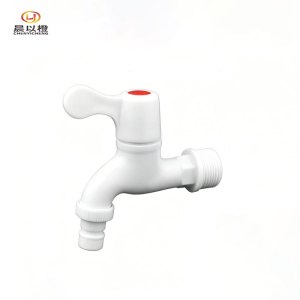 晨以橙 pvc塑料水龙头 6分 个
