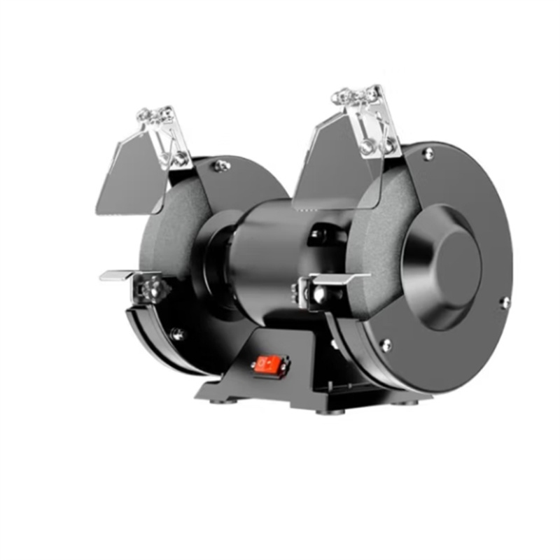 戎沃 台式砂轮机小型沙轮打磨机防护罩568寸8寸200MM台式砂轮机