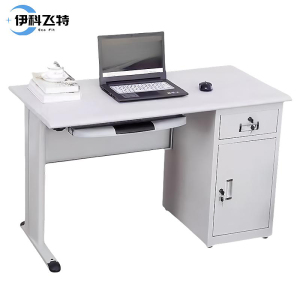 伊科飞特钢制电脑桌1400*700*740mm张