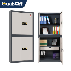 国保(Guub)保密柜Z168-V4办公指纹电子密码锁文件柜保密认证分体档案柜V4