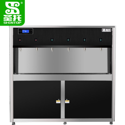 圣托(Shentop)R0反渗透五级过滤两开四温热水器 学校医院大型直饮机 工厂饭堂用开水饮水机 DBB02