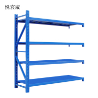 悦宸威承重500kg货架置物架钢制货架副架长200宽50高200CM