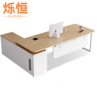 烁恒老板桌180cm张