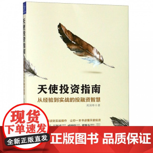 天使投资指南(从经验到实战的投融资智慧)