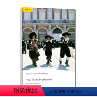 [正版]培生英语企鹅分级阅读Level 2 Three Musketeers三个火枪手