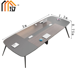 汐 会议长桌 3m 张