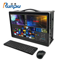 润普Runpu RP-TD301M4K 虚拟演播系统/真三维4K/3D/高清导播切换台/移动导播录播切换台一体机