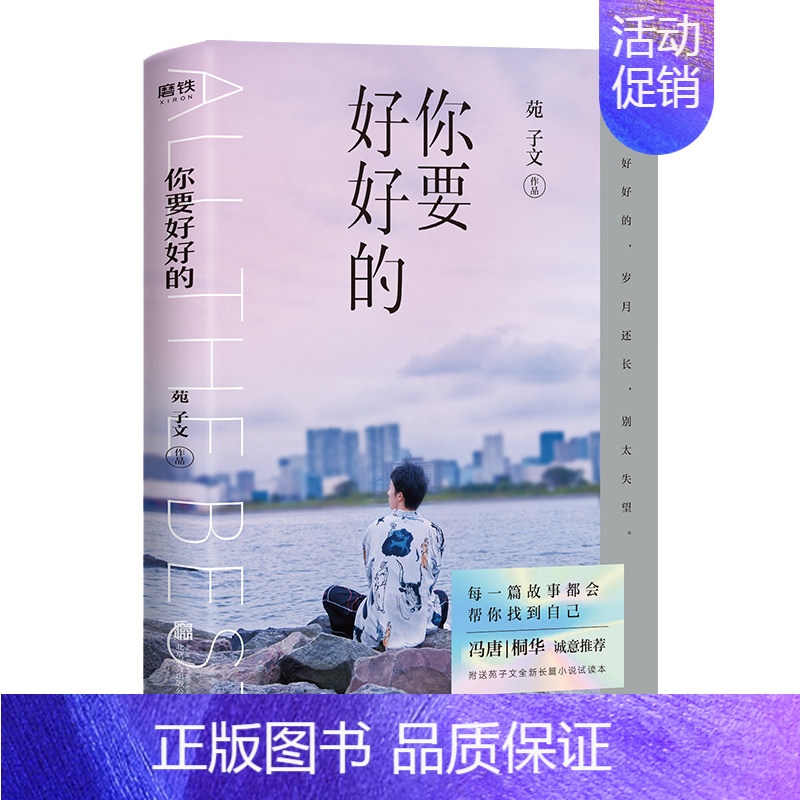 [正版]附你要好好的2019苑子文个人作品集重磅上市冯唐桐华穿越人海拥抱你愿我的总有你苑子豪青春文学小说随笔书 磨铁
