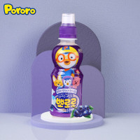 韩国原装进口 啵乐乐蓝莓味饮料235ml*12