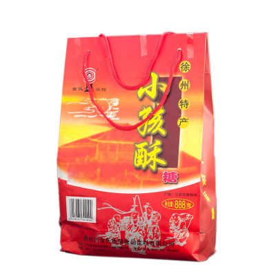 金氏黒貓 小孩酥糖888克 年货礼盒 糖果小零食