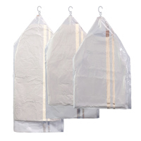 羽绒服专用挂式压缩袋抽真空袋密封装冬季衣服挂衣柜收纳神器送手泵