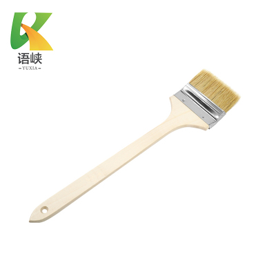 语峡 长柄弯头毛刷 4寸100mm 把