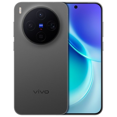 vivo X300智能手机16GB+1TB 纯粹黑