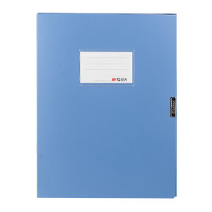 晨光(M&G)档案盒经济型75mm(深蓝)ADM95290