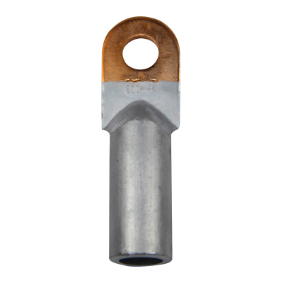 新沃 钎焊双孔型铜铝接线端子 钎焊双孔铜铝鼻子 DTLQS 个