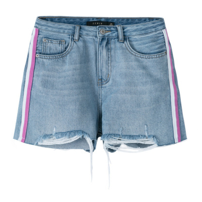 森马semir 2019夏季上新牛仔短裤女 19039220106