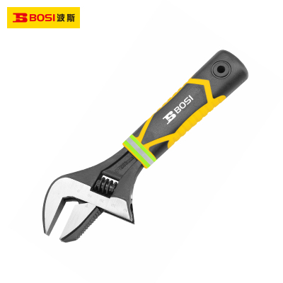 波斯(BOSI) 荧光系列大开口管活扳手 12