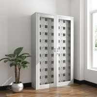 臻远 手机柜存放柜可定制保管收纳柜 六十门手机存放柜