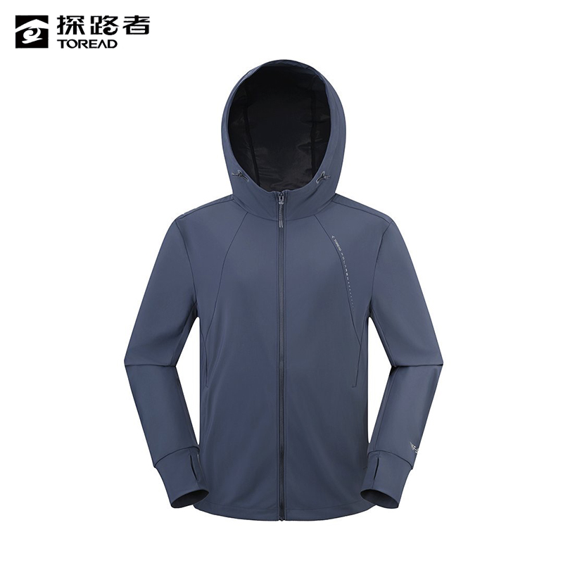 探路者 男式针织皮肤衣 TAZZAO81515/件