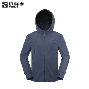 探路者 男式针织皮肤衣 TAZZAO81515/件