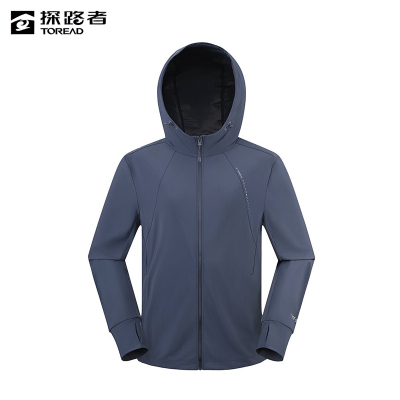 探路者 男式针织皮肤衣 TAZZAO81515/件