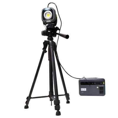 光大特照 EBYK203(B)-600 600W IP65AC220V5700K LED移动抢修灯 (计价单位:台)黑色